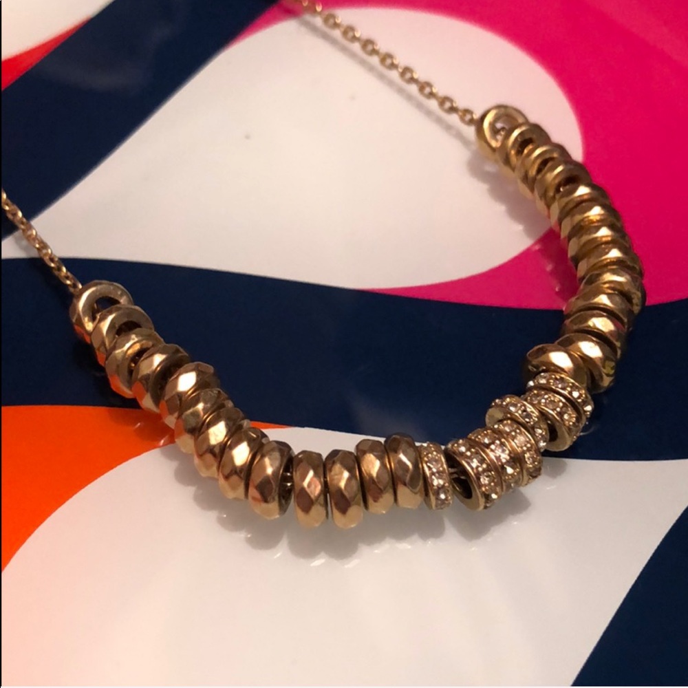 Fossil Rondelle Necklace - Picture 4 of 6